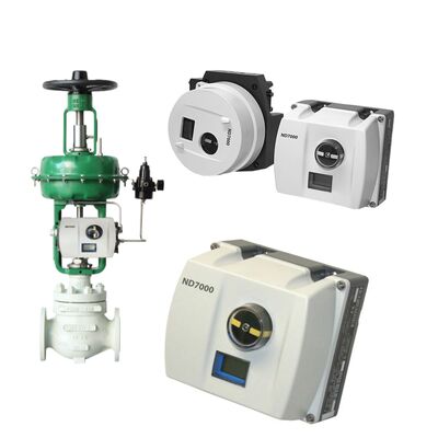 Lanlin Pneumatische eenzittende regelaanpomp met Valmet Me-tso Neles ND7000 serie Smart Valve Positioner