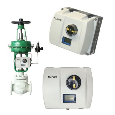Lanlin Pneumatische eenzittende regelaanpomp met Valmet Me-tso Neles ND7000 serie Smart Valve Positioner