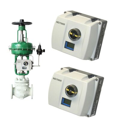 Lanlin Pneumatische eenzittende regelaanpomp met Valmet Me-tso Neles ND7000 serie Smart Valve Positioner