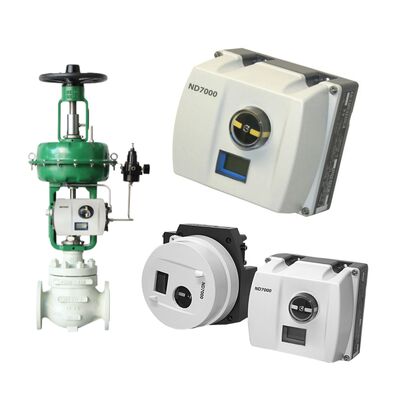 Lanlin Pneumatische eenzittende regelaanpomp met Valmet Me-tso Neles ND7000 serie Smart Valve Positioner