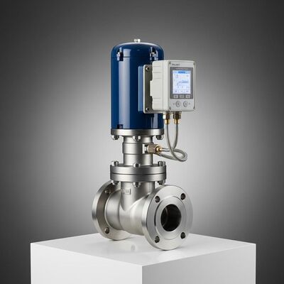 Lanlin Pneumatische eenzittende regelaanpomp met Valmet Me-tso Neles ND7000 serie Smart Valve Positioner