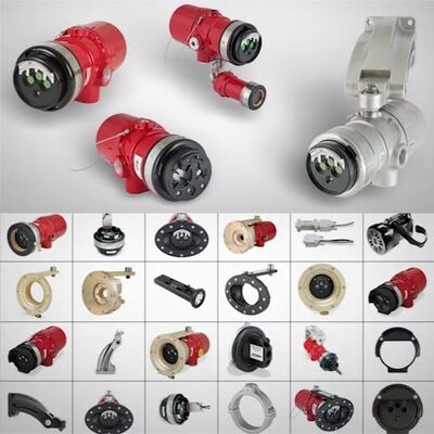 LNG-installatie Vlammelder Multispectrum IR Vlammelder DET-TRONICS X3301 Branddetectie Sensor Prijs