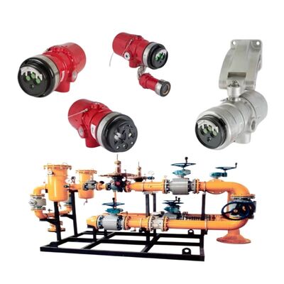 DET-TRONICS X3301 Multispectrum IR Vlamdetector Infrarood Vlamdetector Branddetectiesensor Olie Gas Veiligheid