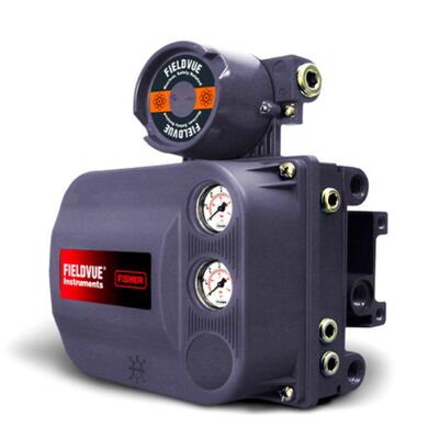 Chinese CHUAN YI HKG10 Multilayer Sleeve High Pressure Differential Control Valve Fisher DVC6200 Positioner