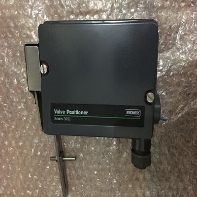 Fisher 3660/3661 Valve Positioner met 67CFR Filter Regulator voor Pneumatische Sturing Valves ¢ Elektro-Pneumatische Positioner, 4-20mA, roestvrij staal Temperatuurbereik min 40°C tot 85°C