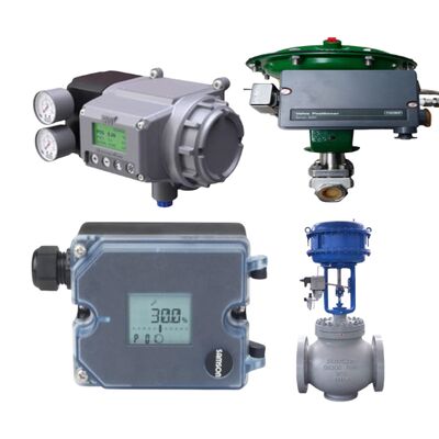 Besturingskleppen Positioners   Fisher 3660/3661 / Samson 3725 / Masoneilan SVI3 Positioners   Ball Valve OEM-componenten (hoge kwaliteit)   In voorraad voor volledige kleppenassemblage