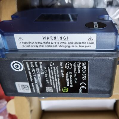 samson controleer bolkleppen 3241with 3277 Pneumatische Actuator en Masoneilan SVI2 21113111 klepinstelmechanisme 4708 regula