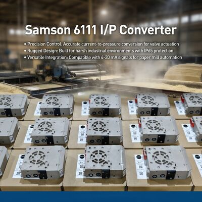 SAMSON 6111 I/P Converter Elektro-pneumatische Converter Stroom-druk Signaal Converter