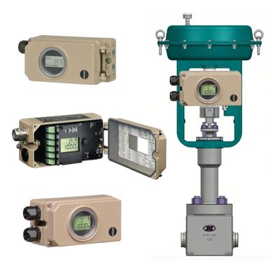 China Chuan Yi HTS-50 Micro Flow Control Valve met Samson 3730 Positioner voor Chemische Energie Toepassingen