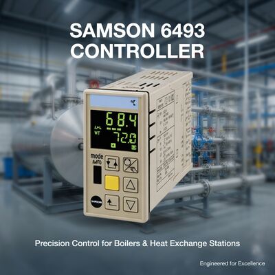 Samson 6493 Procescontroller Industriële Automatisering Regelklep Controller