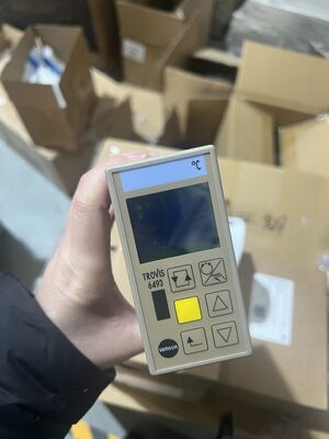 Samson 6493 Procescontroller Industriële Automatisering Regelklep Controller