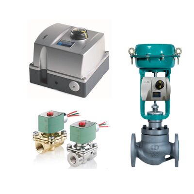 Chuanyi Chinese regelklep met Valmet Neles ND9000 serie Smart kleppositie-indicator met ASCO magneetventiel