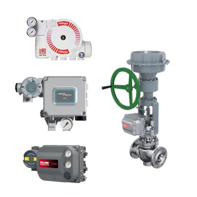 Spirax Sarco EP6 en Flowserve pneumatische controller 3200MD Hoogwaardige digitale Fisher pneumatische klepstandsteller DVC2000 DVC6200