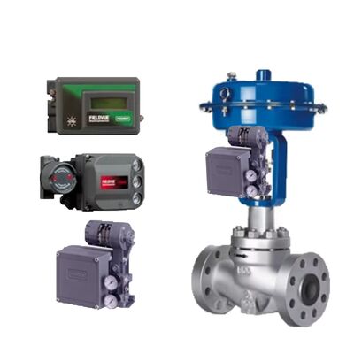 Spirax Sarco EP6 en Flowserve pneumatische controller 3200MD Hoogwaardige digitale Fisher pneumatische klepstandsteller DVC2000 DVC6200