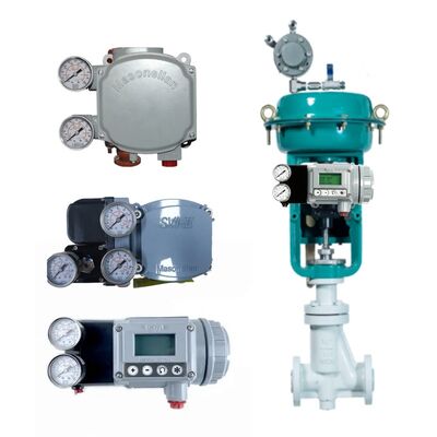 Chuan Yi HPF Fluorine Lined Regelklep Masoneilan SVI Positioner Vluchtig Corrosief Gas Vloeistof