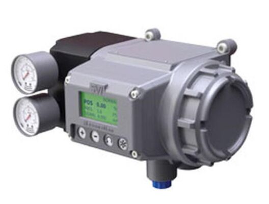 Chuan Yi HPF Fluorine Lined Regelklep Masoneilan SVI Positioner Vluchtig Corrosief Gas Vloeistof