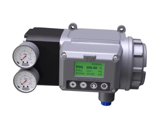 Chuan Yi HPF Fluorine Lined Regelklep Masoneilan SVI Positioner Vluchtig Corrosief Gas Vloeistof