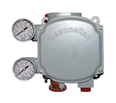 Chuan Yi HPF Fluorine Lined Regelklep Masoneilan SVI Positioner Vluchtig Corrosief Gas Vloeistof