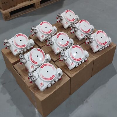 Pneumatische regelklep Spiraxsarco EP6 en nieuwe voorraad FOXBORO klepstandsteller en FLOWSERVE 3200MD 520MD 3800MD klepcontroller