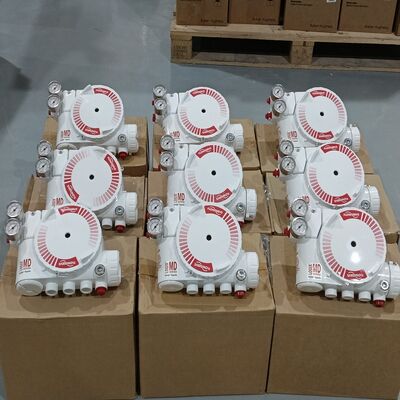 Pneumatische regelklep Spiraxsarco EP6 en nieuwe voorraad FOXBORO klepstandsteller en FLOWSERVE 3200MD 520MD 3800MD klepcontroller