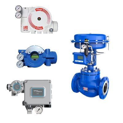 Pneumatische regelklep Spiraxsarco EP6 en nieuwe voorraad FOXBORO klepstandsteller en FLOWSERVE 3200MD 520MD 3800MD klepcontroller