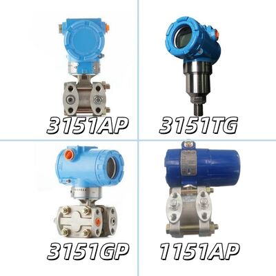 Voorraad SAIC 3151TG 3151GP 3151AP 1151GP 1151AP China OEM Thread Digital Smart Pressure Transmitter HART