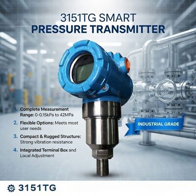 Voorraad SAIC 3151TG 3151GP 3151AP 1151GP 1151AP China OEM Thread Digital Smart Pressure Transmitter HART