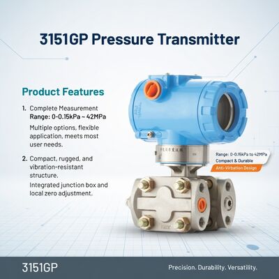 Voorraad SAIC 3151TG 3151GP 3151AP 1151GP 1151AP China OEM Thread Digital Smart Pressure Transmitter HART