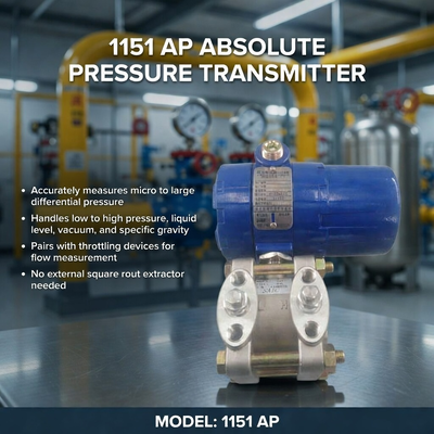 Vibration Industrial Smart Pressure Transmitter SAIC 3151TG 3151GP 3151AP 1151GP 1151AP Pressure Transmitter