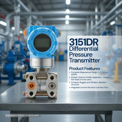Stock Smart HART Drukzender SAIC 1151HP Hoog statische druk Differentiële drukzender Sensor