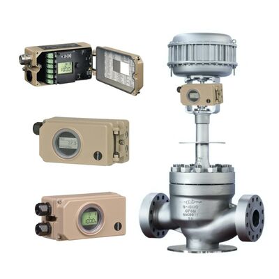 CHUAN YI H100 Cryogene regelklep Samson 3730 Positioner Olie gas Thermische kracht Lage temperatuur vloeistofregeling