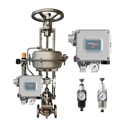 Fish-er 67CFR Filterdrukregelaar Spirax Sarco EP6 Elektropneumatische Valve Positioner Valve Controller Prijs