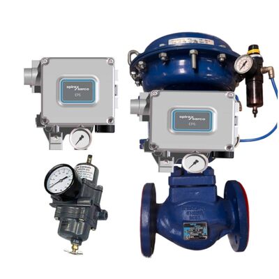 Fish-er 67CFR Filterdrukregelaar Spirax Sarco EP6 Elektropneumatische Valve Positioner Valve Controller Prijs