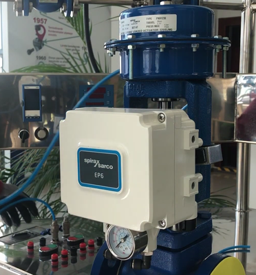 Industrial Valve Positioner Pneumatic Actuator Control Valve System EP6 Spirax Sarco Valve Positioner