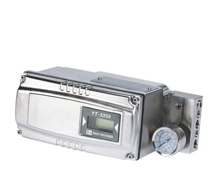 KOSO 511GH 520D Sleeve Guided Angle Valve Rotork YTC Positioner Anti Cavitation Fluid Control