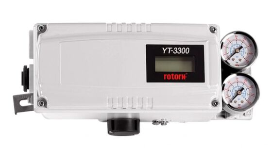 KOSO 511GH 520D Sleeve Guided Angle Valve Rotork YTC Positioner Anti Cavitation Fluid Control