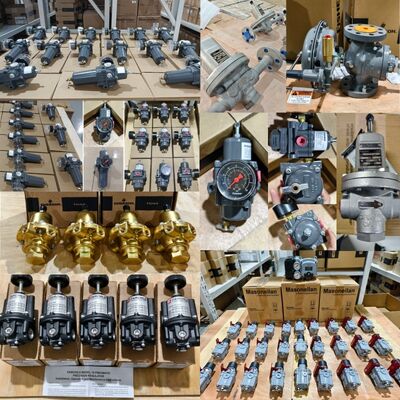 Chinese Valve Flowserve Nieuwe in voorraad Single en Dual Acting Flowserve Pneumatische positioner PMV P5/EP5 F5-NAM en 67CFR regulator
