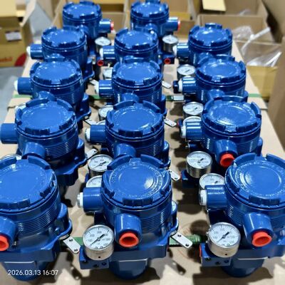 Het InstelmechanismeVleugelklep van de Avp300avp301 Avp302 Azbil Slimme Klep met Instelmechanisme