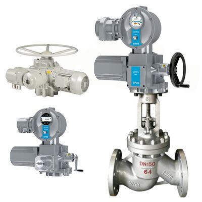 SIPOS 2SA7033-5DE20-4AJ4-Z Elektrische actuator voor globe valve gate valve industriële leidingbesturing Elektrische actuator voor globe valve gate valve industriële leidingbesturing