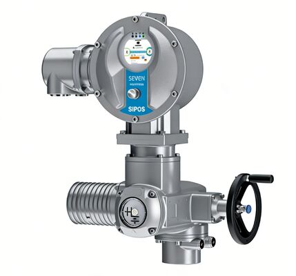 SIPOS 2SA7033-5DE20-4AJ4-Z Elektrische actuator voor globe valve gate valve industriële leidingbesturing Elektrische actuator voor globe valve gate valve industriële leidingbesturing