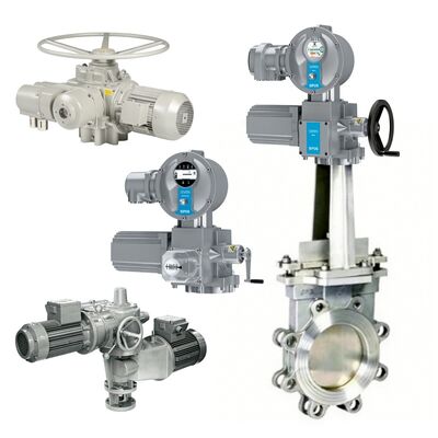 SIPOS 2SA5511-5EE00-4AB3-Z Elektrische actuator voor globe valve gate valve industriële leidingbesturing