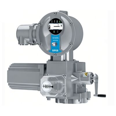 SIPOS 2SA5511-5EE00-4AB3-Z Elektrische actuator voor globe valve gate valve industriële leidingbesturing