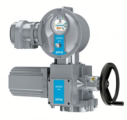 SIPOS 2SA5511-5EE00-4AB3-Z Elektrische actuator voor globe valve gate valve industriële leidingbesturing