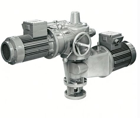 SIPOS 2SA5511-5EE00-4AB3-Z Elektrische actuator voor globe valve gate valve industriële leidingbesturing