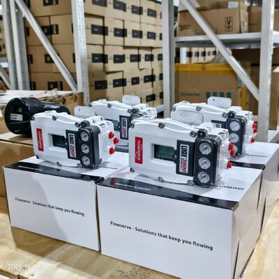 Control Valve Flowserve Smart Positioner Logix3800 3200MD Logix 520MD/420 PMV P5/EP5 F5-NAM Apex 7000/4000 en YT-300 Booster