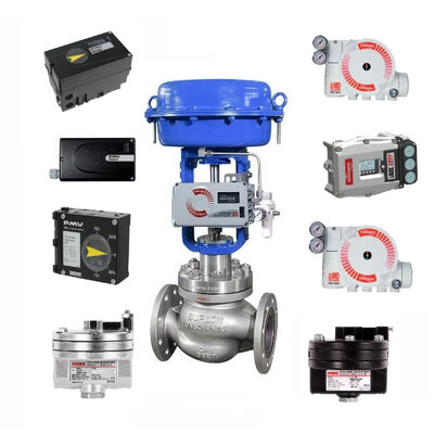 Control Valve Flowserve Smart Positioner Logix3800 3200MD Logix 520MD/420 PMV P5/EP5 F5-NAM Apex 7000/4000 en YT-300 Booster