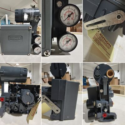 Factory OEM Customized Pneumatic Diaphragm Control Valves Fisher Emerson 3582 3582i DVC2000 DVC6200 Valve Controller