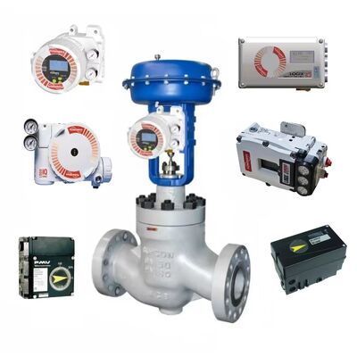 Chinese Control Ball Valve Flowserve Smart Positioner Logix 3200MD Logix 520MD/420 PMV P5/EP5 F5-NAM Logix 3800 met voorraad