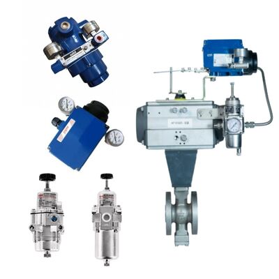 CHUAN YI ZJHR 1000 Soft Seal Floating O Ball Valve Fi sher Regulator Rotork SF Limit Switch Chemische behandeling