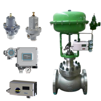 New CHUANYI Pneumatic Valve Regulator FISHER 67CFR and Electro-Pneumatic Controller Spirax sarco Smart Valve Positioner EP6SLS1-A and SP7